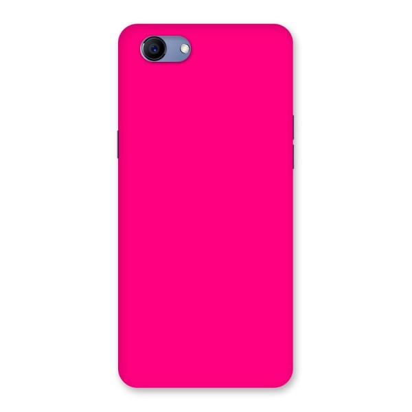 Hot Pink Back Case for Oppo Realme 1
