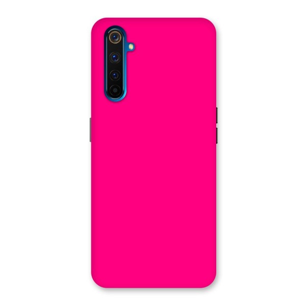 Hot Pink Back Case for Realme 6 Pro