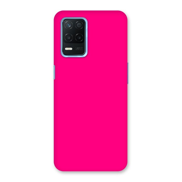 Hot Pink Back Case for Realme 8 5G