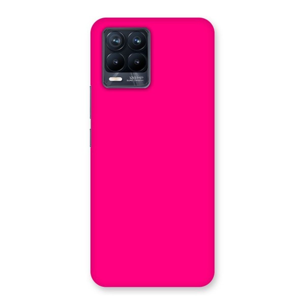 Hot Pink Back Case for Realme 8 Pro