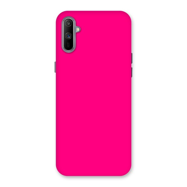 Hot Pink Back Case for Realme C3