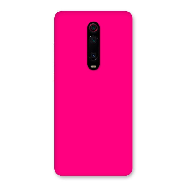 Hot Pink Back Case for Redmi K20 Pro