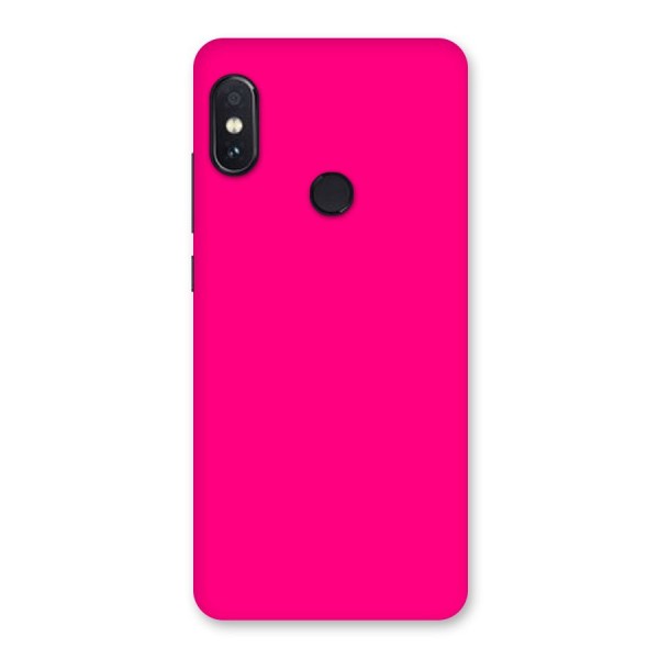 Hot Pink Back Case for Redmi Note 5 Pro