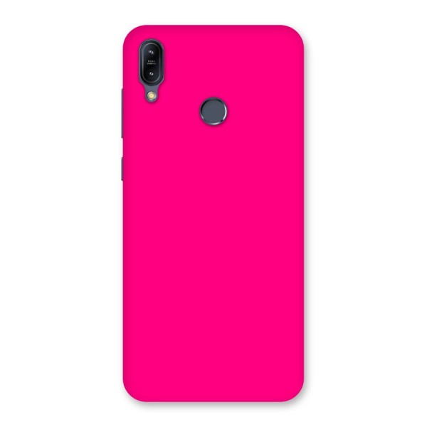 Hot Pink Back Case for Zenfone Max M2