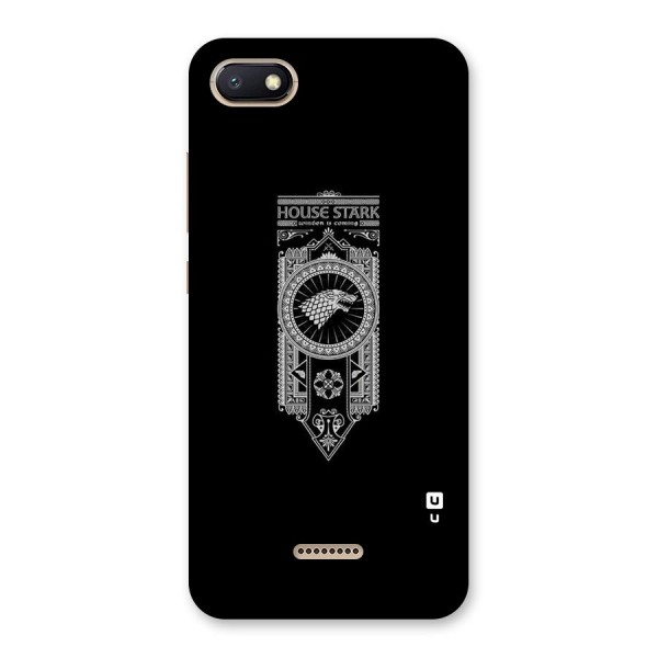 House Banner Back Case for Redmi 6A