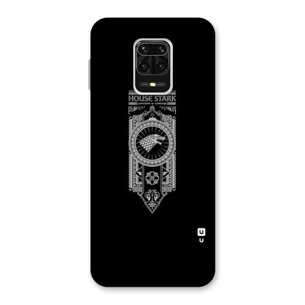 House Banner Back Case for Redmi Note 9 Pro