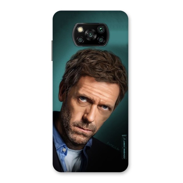 House MD Back Case for Poco X3