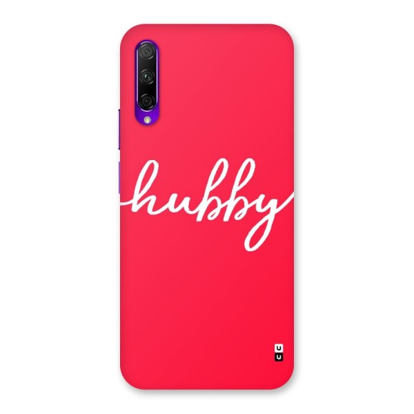 Hubby Back Case for Honor 9X Pro