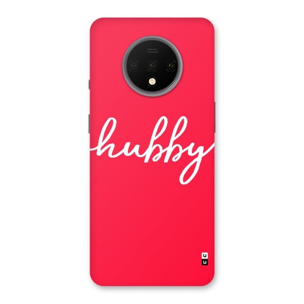 Hubby Back Case for OnePlus 7T