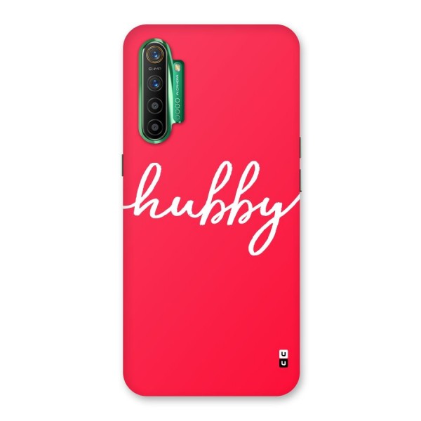 Hubby Back Case for Realme X2