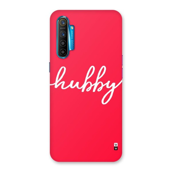 Hubby Back Case for Realme XT
