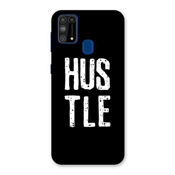 Hustle Back Case for Galaxy M31