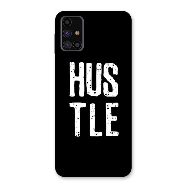 Hustle Back Case for Galaxy M31s