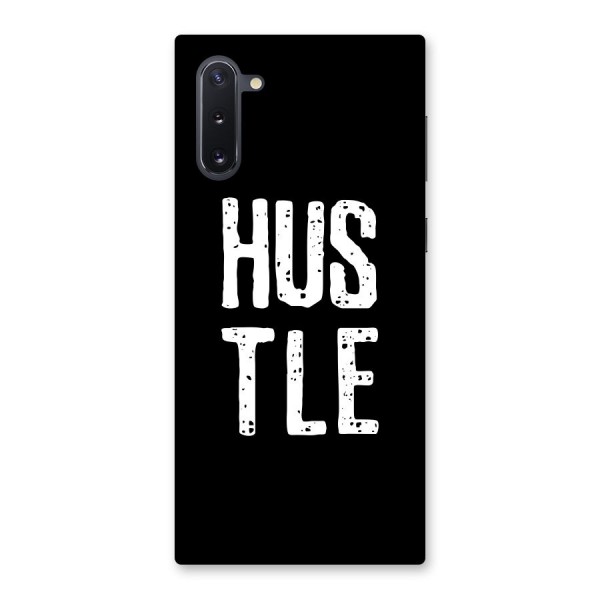 Hustle Back Case for Galaxy Note 10