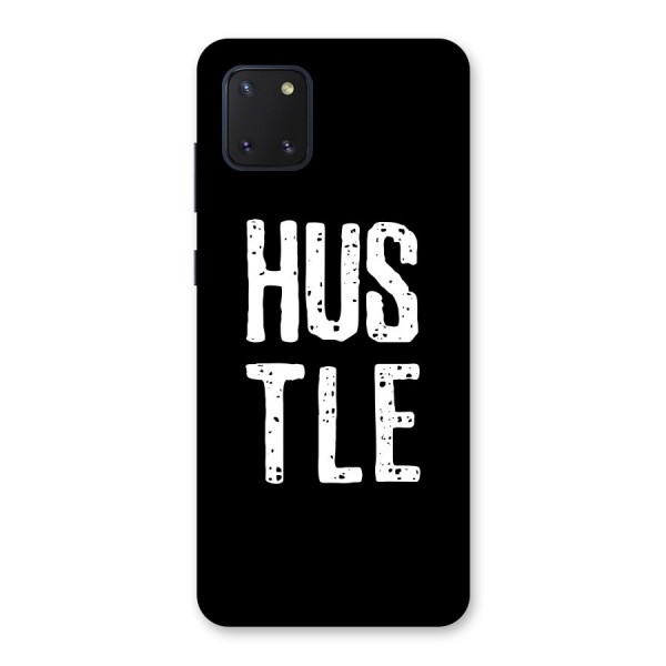 Hustle Back Case for Galaxy Note 10 Lite