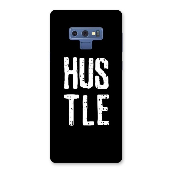 Hustle Back Case for Galaxy Note 9