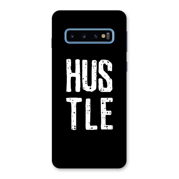 Hustle Back Case for Galaxy S10
