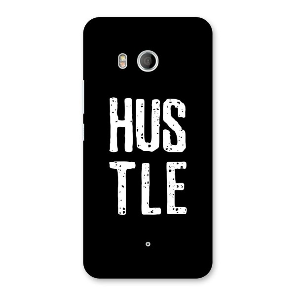 Hustle Back Case for HTC U11