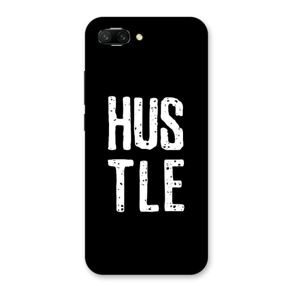 Hustle Back Case for Honor 10