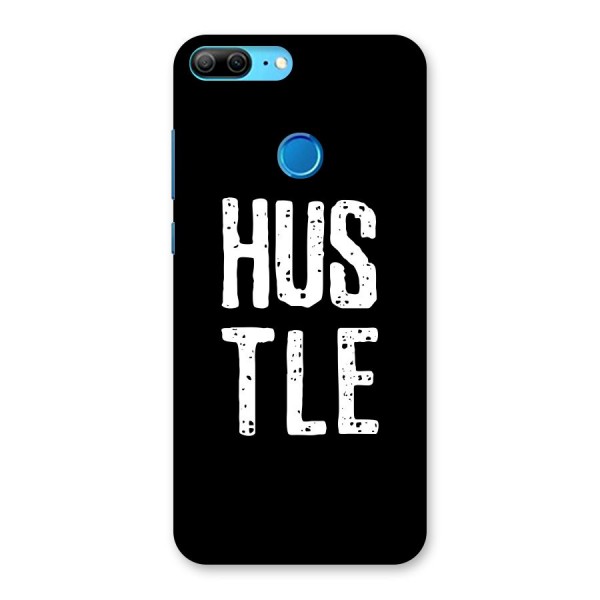 Hustle Back Case for Honor 9 Lite