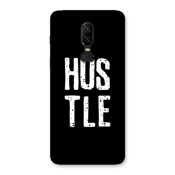 Hustle Back Case for OnePlus 6