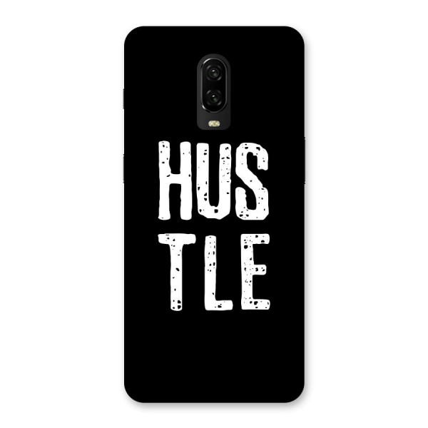 Hustle Back Case for OnePlus 6T