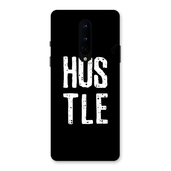 Hustle Back Case for OnePlus 8