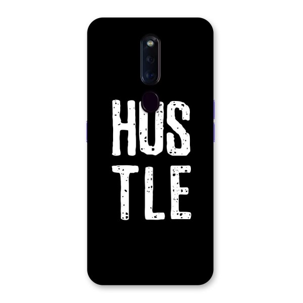 Hustle Back Case for Oppo F11 Pro