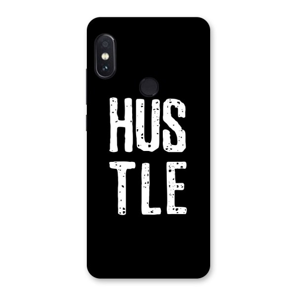 Hustle Back Case for Redmi Note 5 Pro