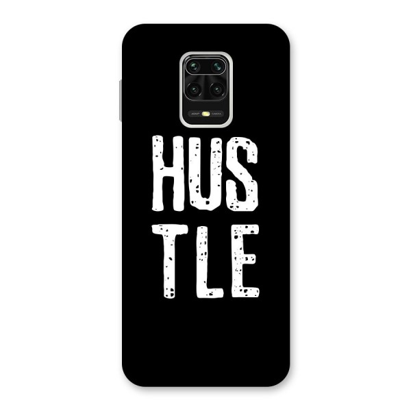 Hustle Back Case for Redmi Note 9 Pro