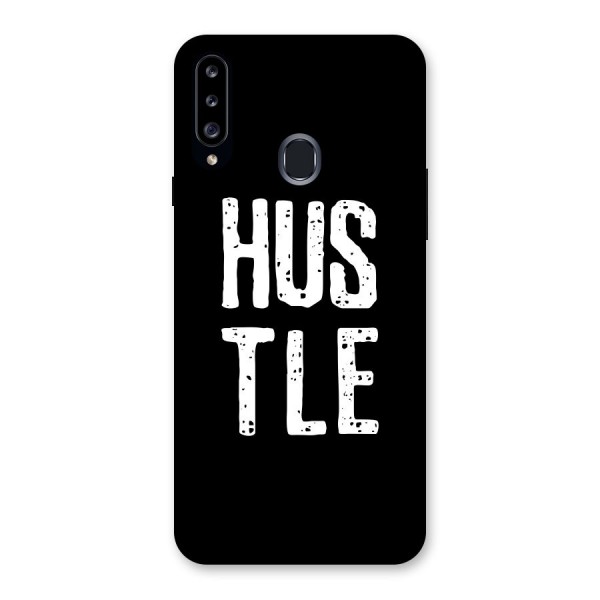 Hustle Back Case for Samsung Galaxy A20s