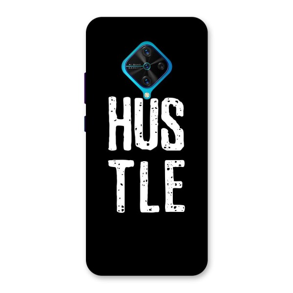 Hustle Back Case for Vivo S1 Pro