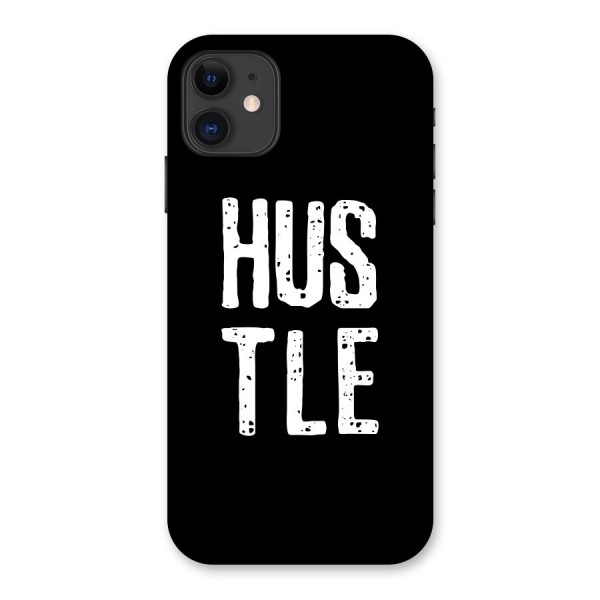 Hustle Back Case for iPhone 11