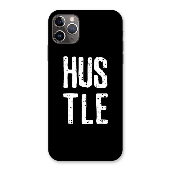 Hustle Back Case for iPhone 11 Pro Max