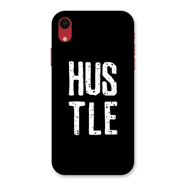 Hustle Back Case for iPhone XR