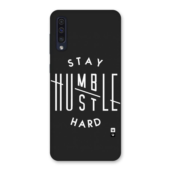 Hustle Hard Back Case for Galaxy A50