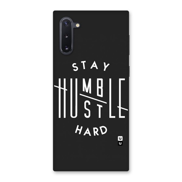 Hustle Hard Back Case for Galaxy Note 10
