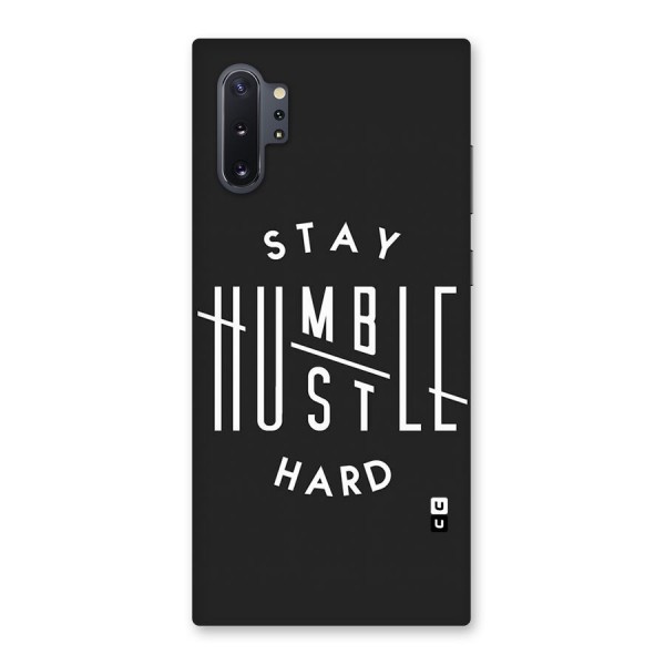 Hustle Hard Back Case for Galaxy Note 10 Plus