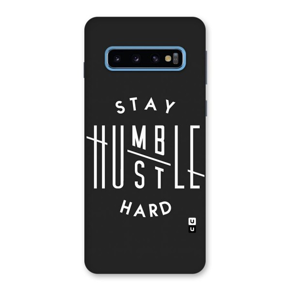 Hustle Hard Back Case for Galaxy S10