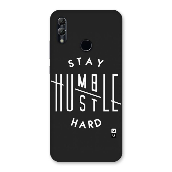 Hustle Hard Back Case for Honor 10 Lite