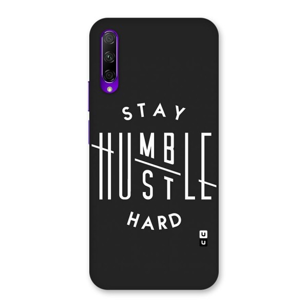 Hustle Hard Back Case for Honor 9X Pro