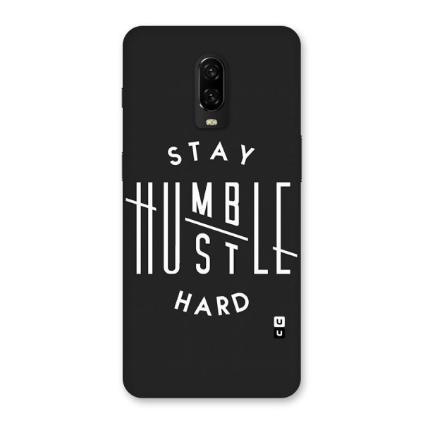 Hustle Hard Back Case for OnePlus 6T