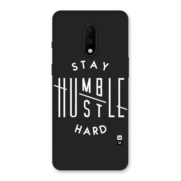 Hustle Hard Back Case for OnePlus 7