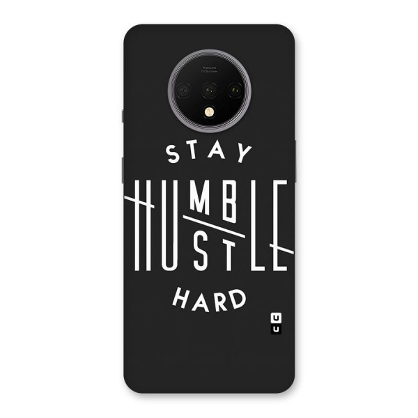 Hustle Hard Back Case for OnePlus 7T