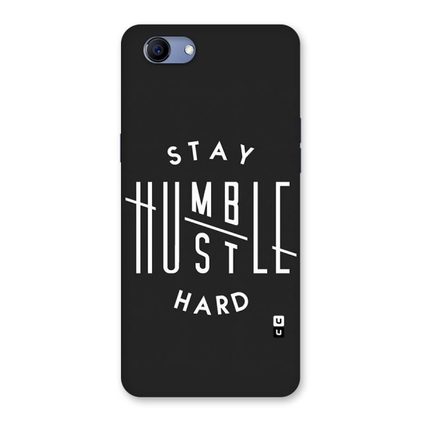 Hustle Hard Back Case for Oppo Realme 1