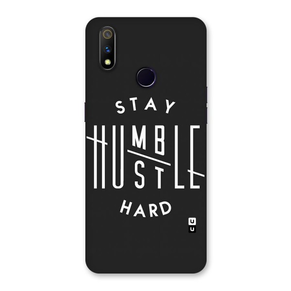Hustle Hard Back Case for Realme 3 Pro