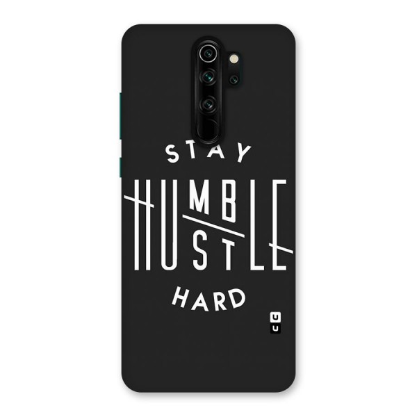 Hustle Hard Back Case for Redmi Note 8 Pro