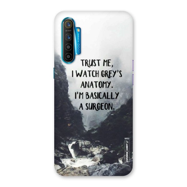 I Am A Surgeon Back Case for Realme XT