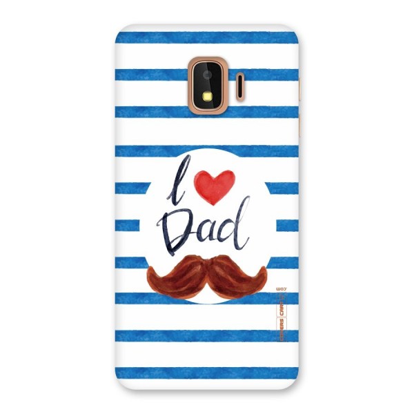I Love Dad Back Case for Galaxy J2 Core