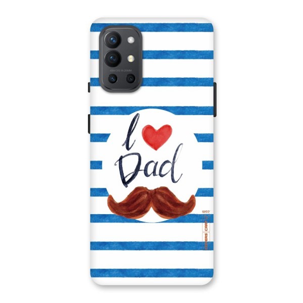 I Love Dad Back Case for OnePlus 9R